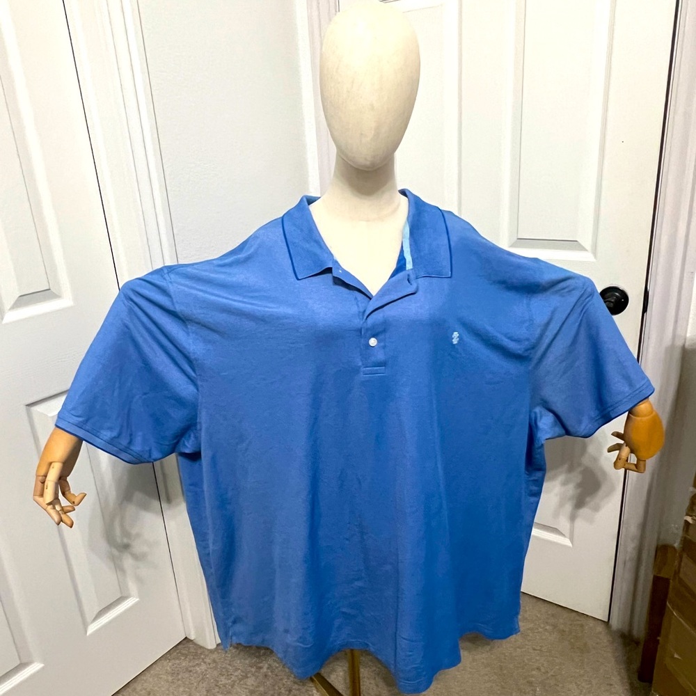 Blue izod polo
